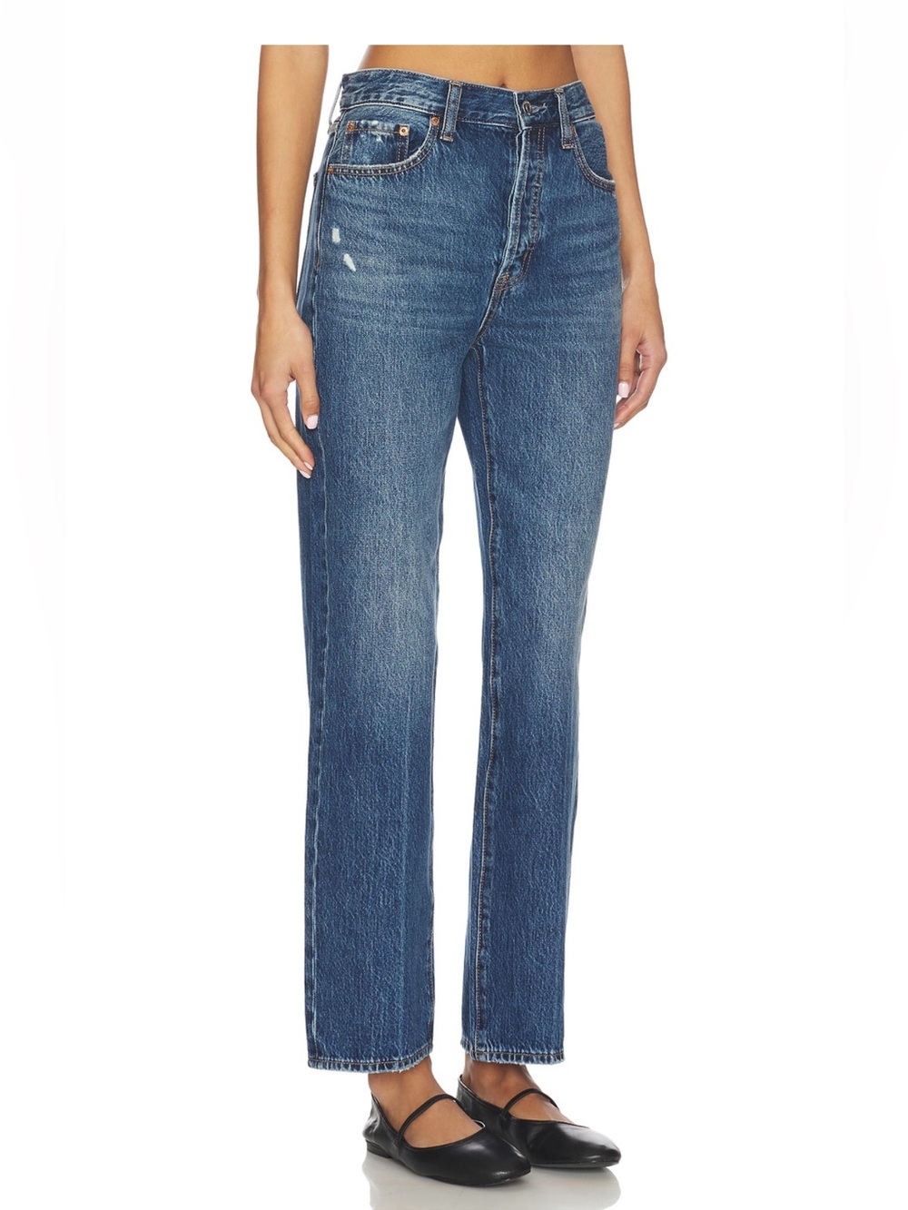 Pistola Cassie Super High Rise straight jeans - Picture 2 of 8